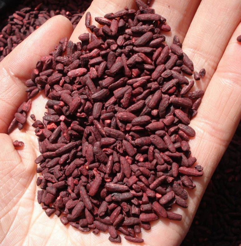 What vitamins should not be taken with red yeast rice