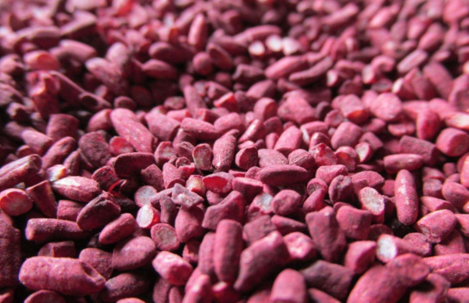 Why use koji mold in red yeast rice fermentation