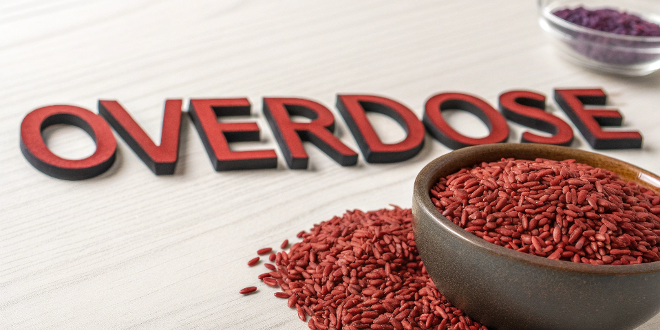 3 Emergency Responses for Red Yeast Rice Overdose