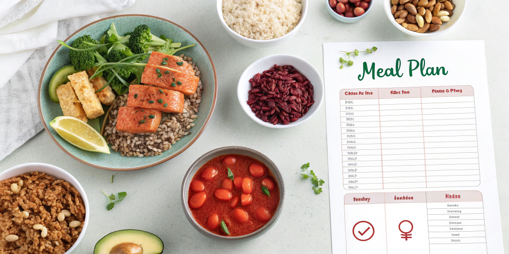7 Day Meal Plan with Cholesterol Lowering Red Yeast Rice