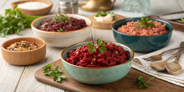 Cooking with Fermented Red Yeast Rice 3 Traditional Dishes