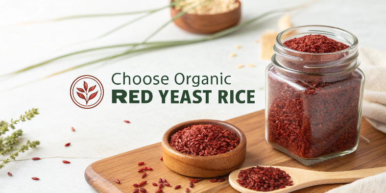 How to Choose Organic Red Yeast Rice 5 Tips