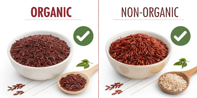 Organic vs Non-Organic Red Yeast Rice 5 Lab Test Results